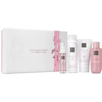 Rituals Pflege-Geschenkset Rituals The Ritual of Sakura Geschenkset S 4-teilig, 4-tlg., Kompaktes Rituals Sakura Geschenkset mit vier Pflegeprodukten