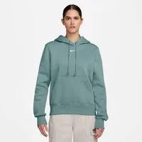 Nike Sportswear Hoodie W NSW PHNX FLC STD PO HOODIE mit Rundhalsausschnitt, aus Baumwolle und Polyester, in normaler Länge