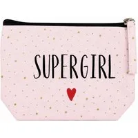 PPD Kosmetiktasche Kosmetiktasche 16 x 9,5 x 5 cm - Supergirl (1-tlg)