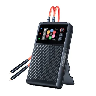 DOCREATE TK-10A Portable LCD Screen Spot Welder 1200A Welding Current 8000mAh Battery Advanced Double Pulse Technology M