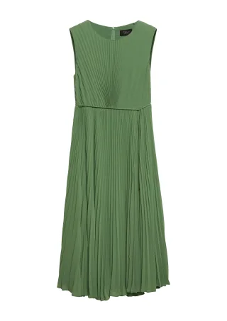 s.Oliver BLACK LABEL - Kleid grün - Gr. - 48
