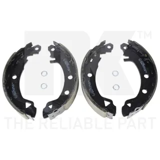 NK Bremsbackensatz hinten Alfa Romeo Citroen Dacia Fiat Lancia Renault