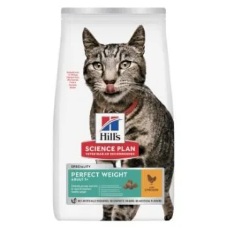 Hill's Science Plan Trockenfutter Katze, Adult Perfect Weight, mit Huhn 7 kg