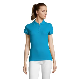 SOLS - "Passion" Poloshirt für Damen (Aquablau)