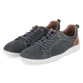 Rieker Barfußschuhe  Blau - Gr. 42 -  Textil und Synthetik
