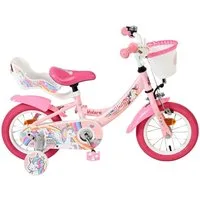 Volare Kinderfahrrad, 1 Gang, ohne Schaltung, Kinderfahrrad Unicorn 12 Zoll