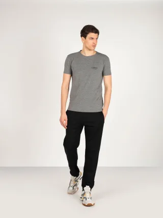 Iceberg T-shirt C-Ausschnitt Herren Grau