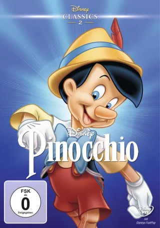 Pinocchio (Disney Classics)