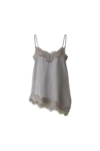 Oui - Satintop sleepy gray - Gr. - 38