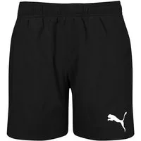 PUMA Badeshorts PUMA SWIM BOYS MID SHORTS schnelltrocknend, Kordelzug