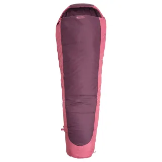 Mountain Warehouse - Schlafsack "Microlite 500", Zwischensaison (Burgunderrot)