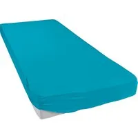 bellana Spannbettlaken bellana Aqua mit Elasthan, 160 g/m², Jersey-Elasthan, Gummizug: rundum, (1 Stück), Spannbetttuch für Matratzen bis 35cm Höhe, bügelfrei, faltenfrei