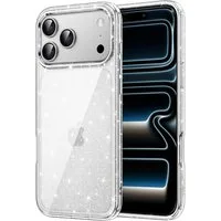 LuxusKollektion Handyhülle Handyhülle iPhone 17 Pro Glitzer Stoßfest Damen Durchsichtig