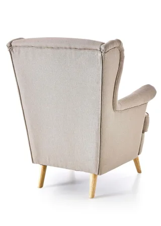 bonprix Ohrensessel, beige, Gr.95x76 cm, Relaxen auf diesem bequemen Ohrensessel.