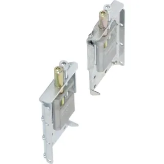 Geberit Aufhänger Set li/re, Camar zu allen Acanto Spiegelschränken, 243764001 243764001