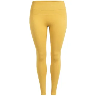 Gymshark Studio Damen Gelbe Leggings