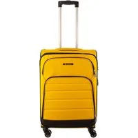 Franky Weichgepäck-Trolley Franky T1-B Trolley DR Spinner 65er Größe M in, 8 Rollen, TSA-Schloss