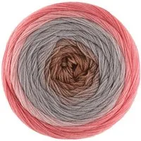 LANA GROSSA Merino Lace Aquarell Häkelwolle, 800 m