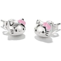 THOMAS SABO Paar Ohrstecker THOMAS SABO ♡ Hello Kitty Ohrstecker, Emaille