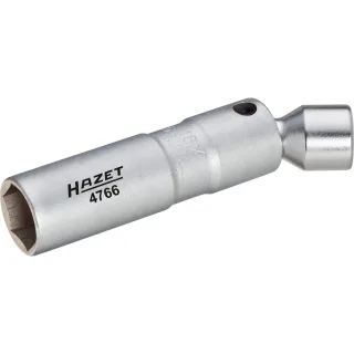 HAZET Zündkerzen Schlüssel Vierkant 10 mm (3/8 Zoll) - 4766