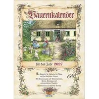 Korsch Verlag Wandkalender Bauernkalender 2027