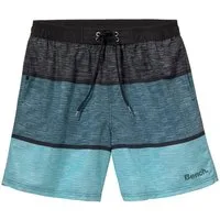 Bench. Badeshorts Mac Kids mit Melangeoptik