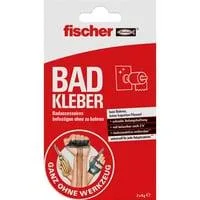 GOW Badkleber, 2 Stück transparent