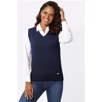 Witt Strickpullover Pullunder Ärmellos Jersey