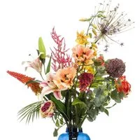 Kunstblumenstrauß Blumensträuße Mix, Emerald, Höhe 100 cm, Farbe: Mehrfarbig, Höhe: 100cm