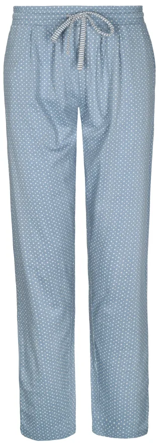 IN LINEA - Da.-Hose samtweich denim dots - Gr. - 42