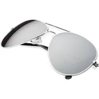 Taffstyle Pilotenbrille Sonnenbrille Spiegelbrille Pilotenbrille Fliegerbrille verspiegelt (Klassisch, Vintage, Elegant, Police Sonnebrille, Cabrio Style, Reisebrille, Mode Sonnenbrille)