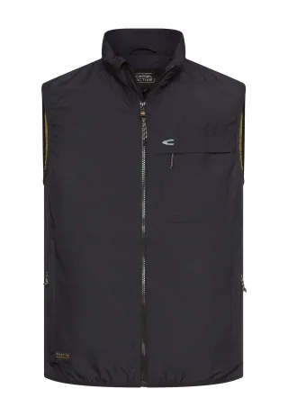 camel active - Leichte Weste aus wasserabweisendem Material dark navy - Gr. - XXL