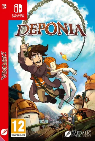 Deponia [für Nintendo Switch]