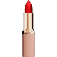 L'ORÉAL PARIS Lippenstift COLOR RICHE BLURRED MATTE LIPPENSTIFT, mit seidig-mattem Finish, feuchtigkeitsspendend