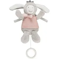 kindsgard Spieluhr Slumma - Esel - Rosa, Baby Spieluhr Einschlafhilfe