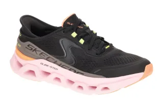 Skechers 150510 BKMT GLIDE STEP - ALTUS Damen Sneaker schwarz/multi