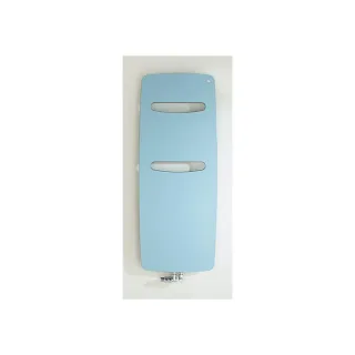 Zehnder Vitalo Spa Design-Heizkörper ZV200349B100000 VIT-120-050, 1200 x 490 mm, weiss, RAL 9016, Mittelanschluss