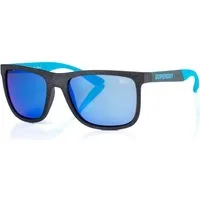 Superdry Sonnenbrille Modell 996057 Form Karree/Eckig, Logoschriftzug auf Bügel, Injectionfassung