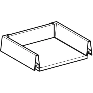 Geberit Schublade Inneteil, Renova Plan Seiten-u. Hochschrank, 595284000 595284000