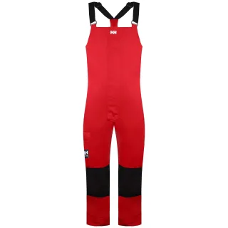 Helly Hansen Bergen II Herren Rot/Schwarz Isolierte Latzhose