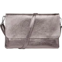 Caspar Clutch Abendtasche Damen Leder Handtasche - CLASSIC LINE - Modell No.835, leicht, elegant & unempfindlich - 100% Echtleder - Handmade in Italy