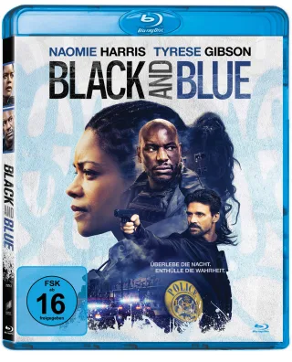 Black and Blue [Blu-ray]