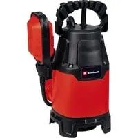 Schmutzwasserpumpe GC-DP 3325, Tauch- / Druckpumpe rot/schwarz, 330 Watt