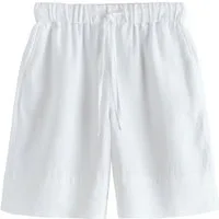 Next Bermudas N. Premium knielange Shorts aus 100 % Leinen (1-tlg)