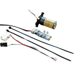 QTMODEL V3 Tail Flame Lights For 70mm 80mm 90mm Inrunner Motor Ducted Fan EDF Jet RC Airplane