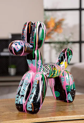 Figur BALLONHUND PALLONE