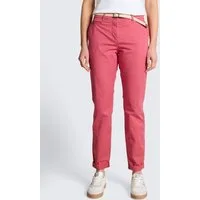TOM TAILOR Stoffhose Hosen & Chino Slim Chino Hose mit Gürtel