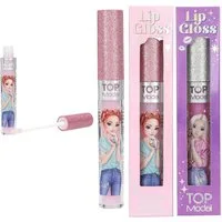 Depesche Lipgloss TOPModel Lipgloss BEAUTY and ME - Glitzerkappe Erdbeere / Blueberry