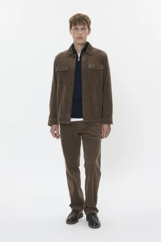 Overshirts MAcookridge Gerade Passform brown