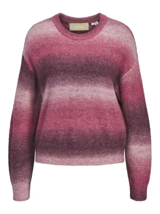 JJXX - JXAMIRA CREW NECK KNIT SN Orchid Smoke - Gr. - S